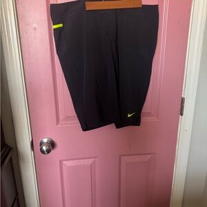 Nike Black Golf Cap with White Logo